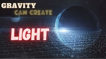 Physicists Discover that Gravity Can Create Light. #sciencefiction #nasa #gravity