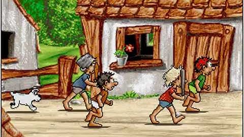 Settlers PC intro (DOSBox Timidity)