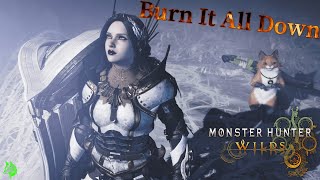 Monster Hunter: Wilds - Burn It All Down (ft. PVRIS) [GMV]