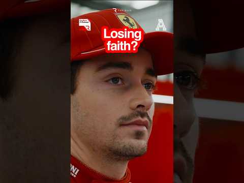 Charles Leclerc losing faith in Ferrari? #F1