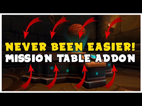 TLDR Missions! Potentially New BEST Mission Table Addon For Shadowlands?