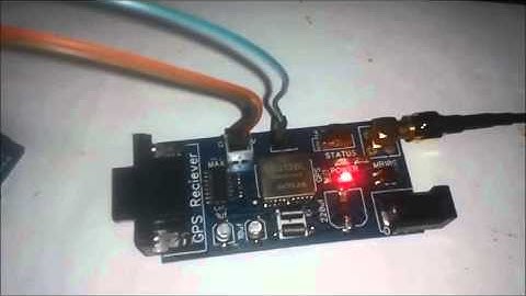 GPS Interfacing with Arduino Uno