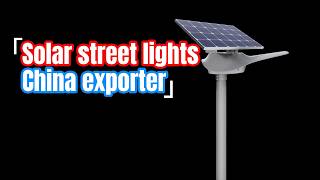 IP65 waterproof solar led street lighting supplier,10w to 300w,CE/ETL/SASO,80-150lm/w,customized.