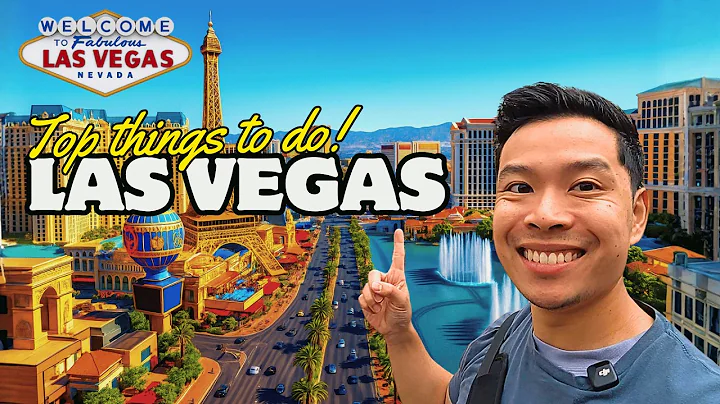 3 Day LAS VEGAS Ultimate Itinerary & Must Do Activities In 2025