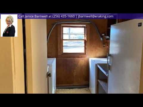 33 Celia Cir, Talladega, AL home video tour