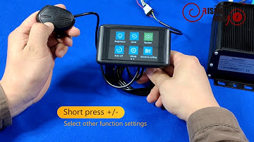 UKC-1 Display Operation for Our 45A-150A Sine Wave Controller