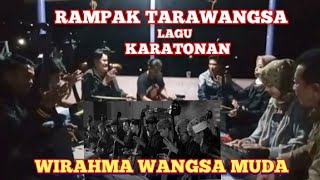 DI BIMBING LANGSUNG ABAH ABUN!! RAMPAK TARAWANGSA (KARATONAN)