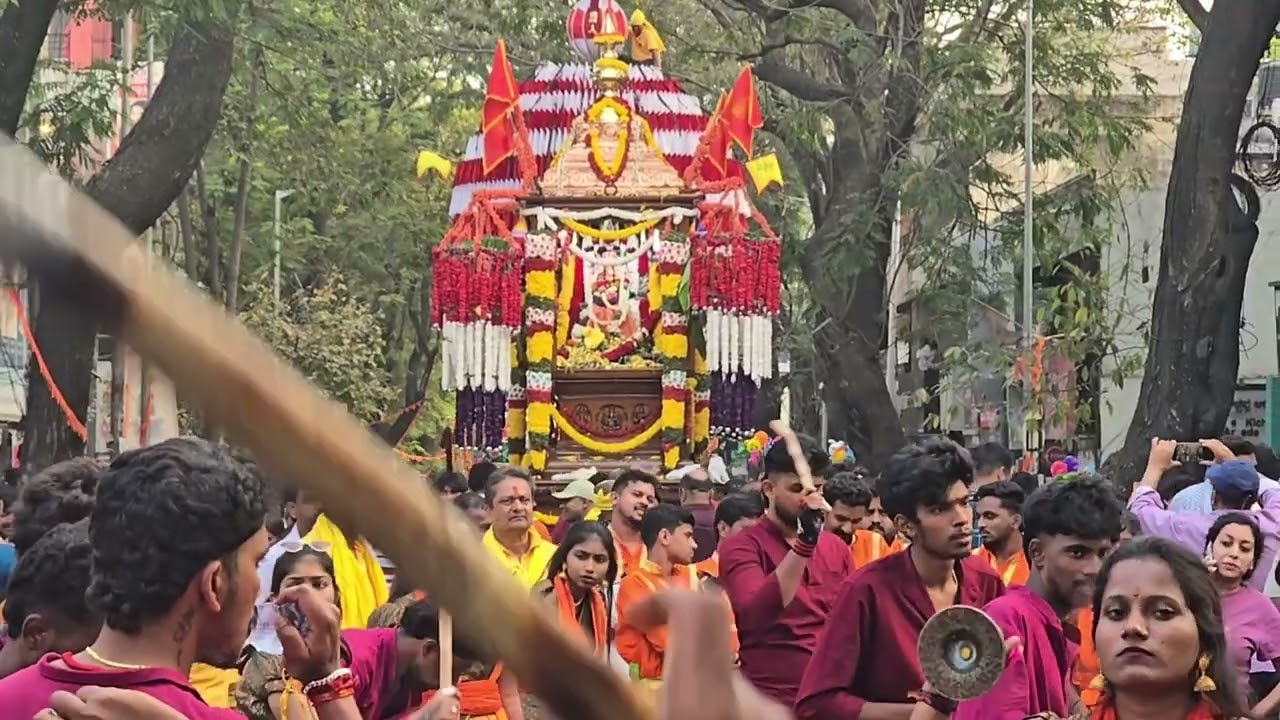 Sri Kaadu Mallikarjuna Swamy temple rathotsava full video