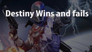 Destiny Compilation Of Wins And Fails