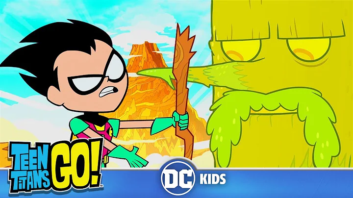 Teen Titans Go! en Espaol | Pobre Viejo rbol del U...