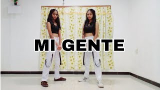 HWASA X CHUNGHA - 'Mi Gente' DANCE COVER / MIRRORED