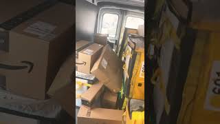 213 amazon packages in a rental van! #amazondeliverydriver