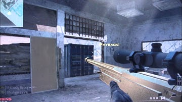 MW3 ps3 quick scoping clan introduction