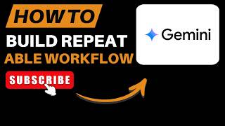 How to Build a Repeatable Research Workflow with Google Gemini – Step-by-Step Guide Update