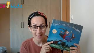 Story and Activity Time with JH Kids- 'Room on the Broom'