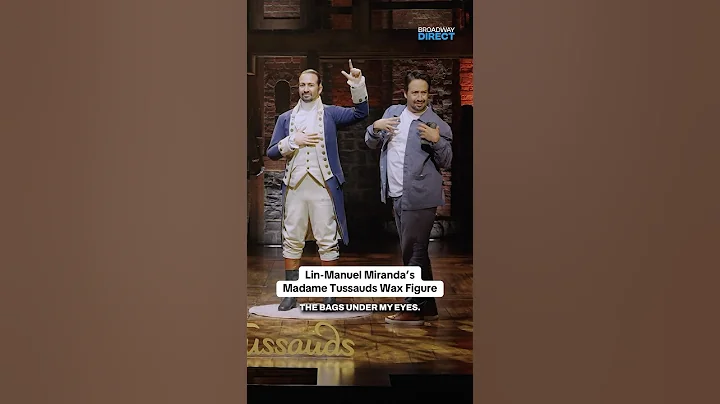 Lin-Manuel Miranda’s Madame Tussauds Wax Figure Details! #Hamilton #Broadway