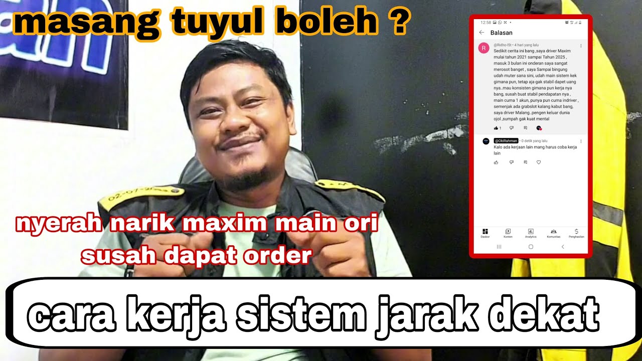 Cara main sistem jarak dekat | main fake gps boleh 
