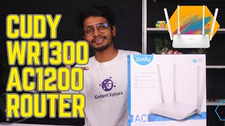 Cudy WR1300 AC1200 Gigabite Router Review 5gHz Dual Band আসলে কত টুকু কাজের ???