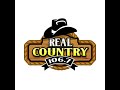 Radio Station ID-WFGA 106.7 Hicksville Ohio Real Country 106.7