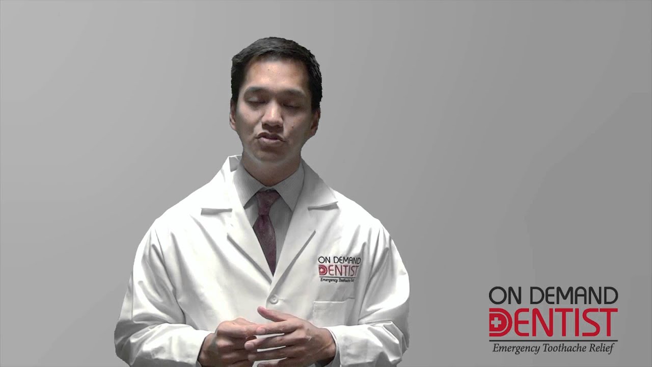 On Demand Dentist What Are Temporary Fillings YouTube