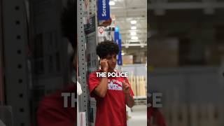 Calling the Police on Innocent People😭💀 #pranks #ashalk