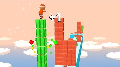 CUBE SURFER GAMEPLAY   NEW SKIN  ALL LEVELS #74 #Shorts