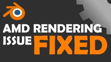 FIX: AMD BLENDER (2.9) VIEWPORT RENDERING ISSUE IN EEVEE
