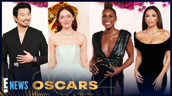 Emma Stone Issa Rae Simu Liu And More Best Red Carpet Moments 2024 Oscars