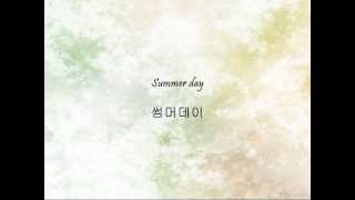 Vignette de la vidéo "Taru - 썸머데이 (Summer Day) [Han & Eng]"