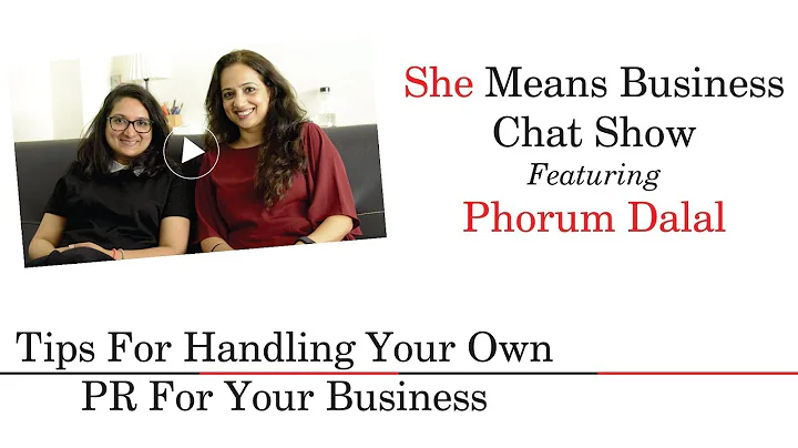 Tips On Handling Your Own PR For Your Small Business