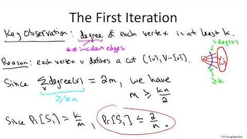 9   4   Analysis of Contraction Algorithm 30 min