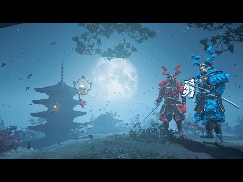 ゴーストオブツシマ　マニキュア乾くまで配信