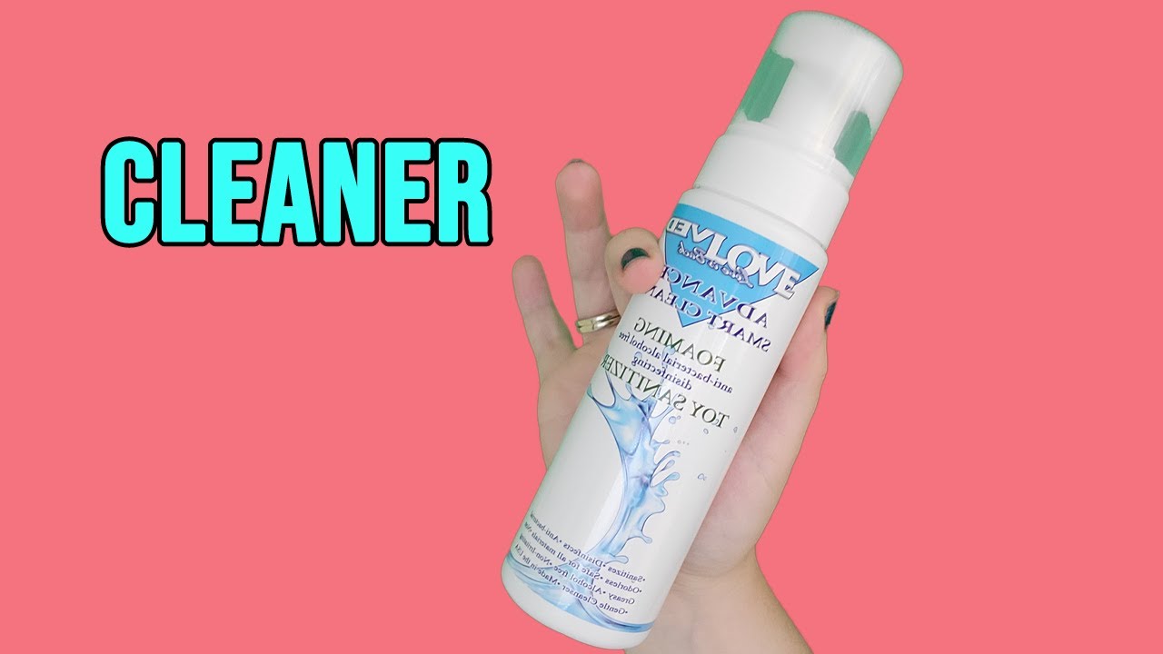 Toy Review - Evolved Novelties Smart Foam Cleaner