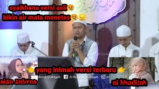 bikin merinding sholawat syaikhona versi asli