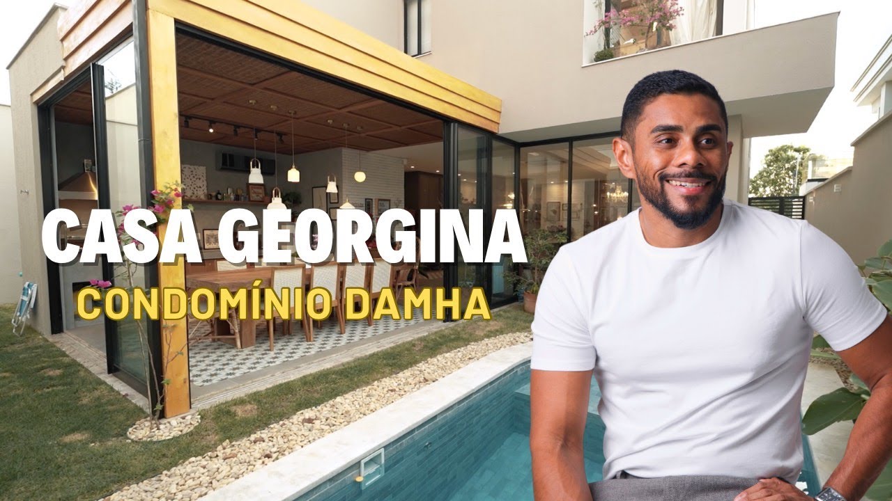 CASA GEORGINA | CONDOMÍNIO DAMHA - ARAÇAGY.