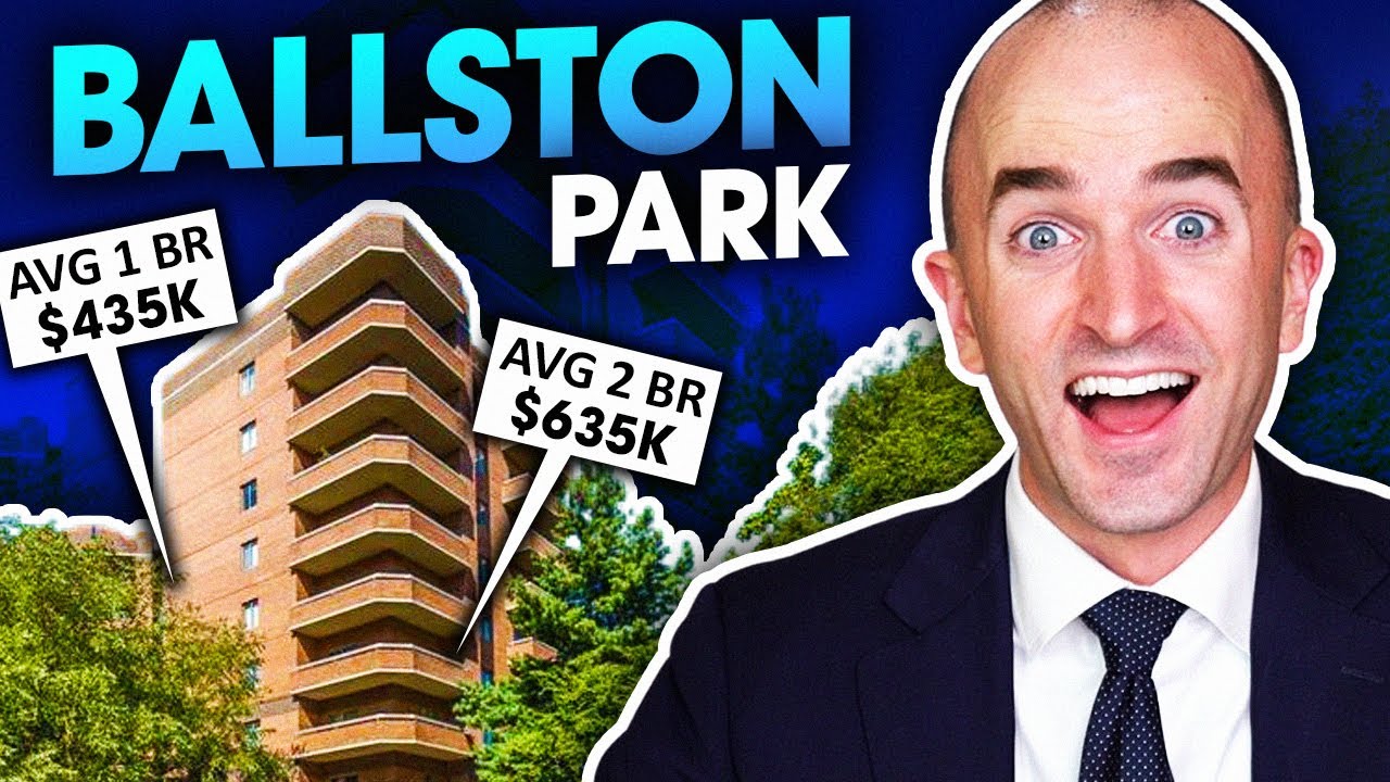 Ballston Park Condos 1050 N Stuart Street Arlington VA Real Estate