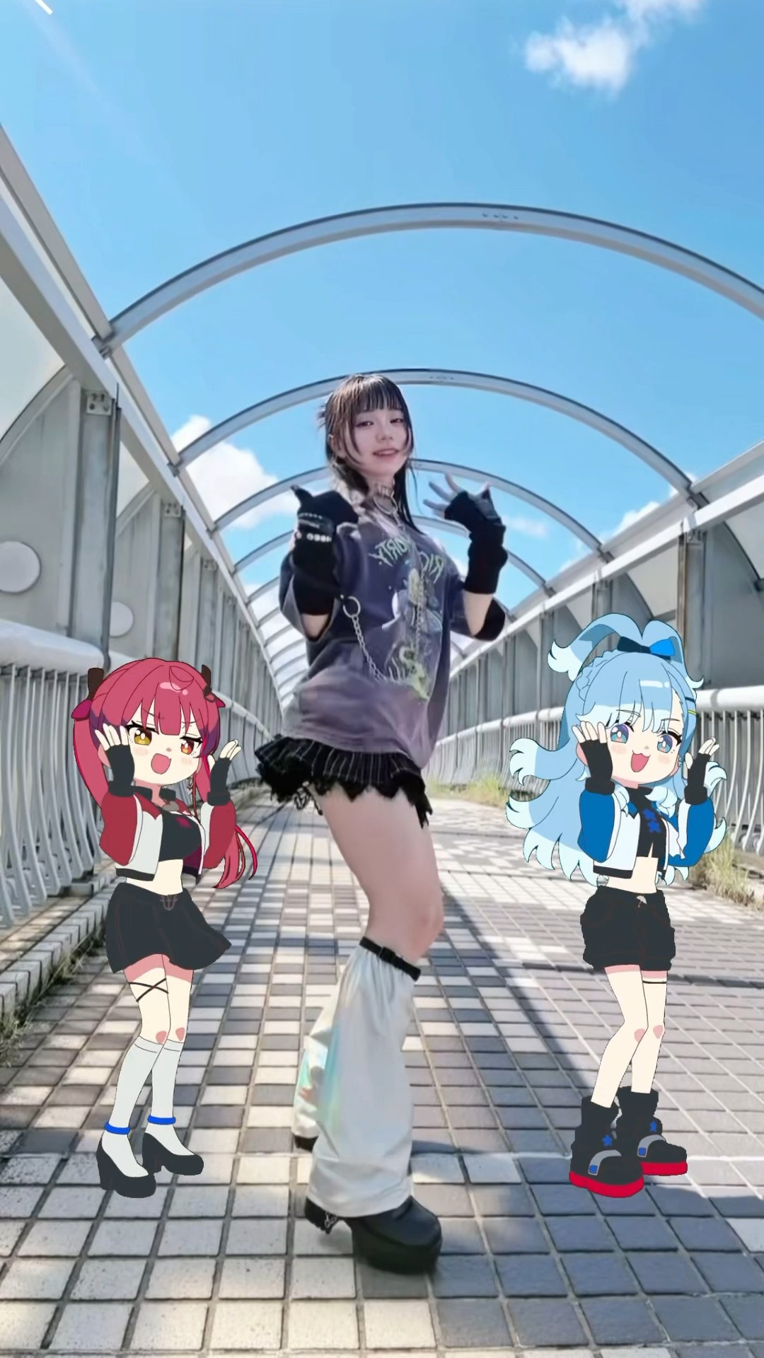 マリン・クロエの痛バ ホロライブ」沙花叉クロヱ、宝鐘マリンなどVTuber推しデザインが