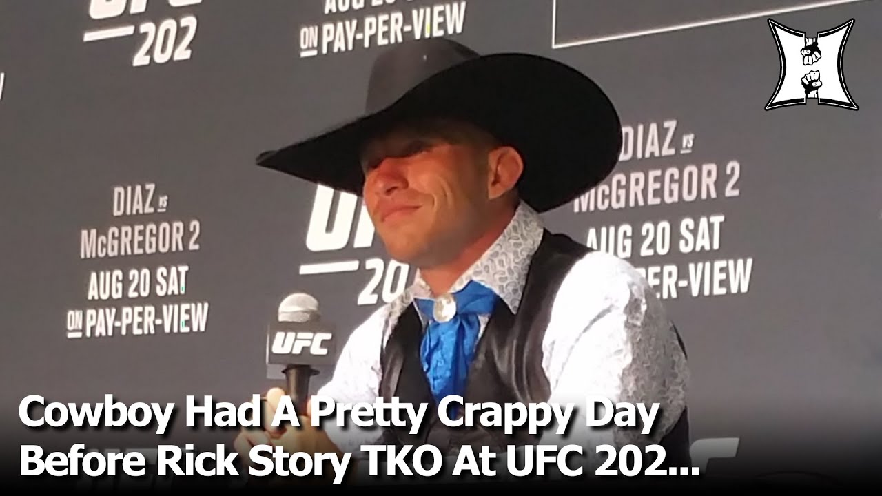 Donald Cerrone recaps 'worst performance I've ever had' after ...