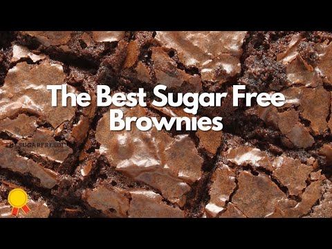The Best Sugar Free Brownies