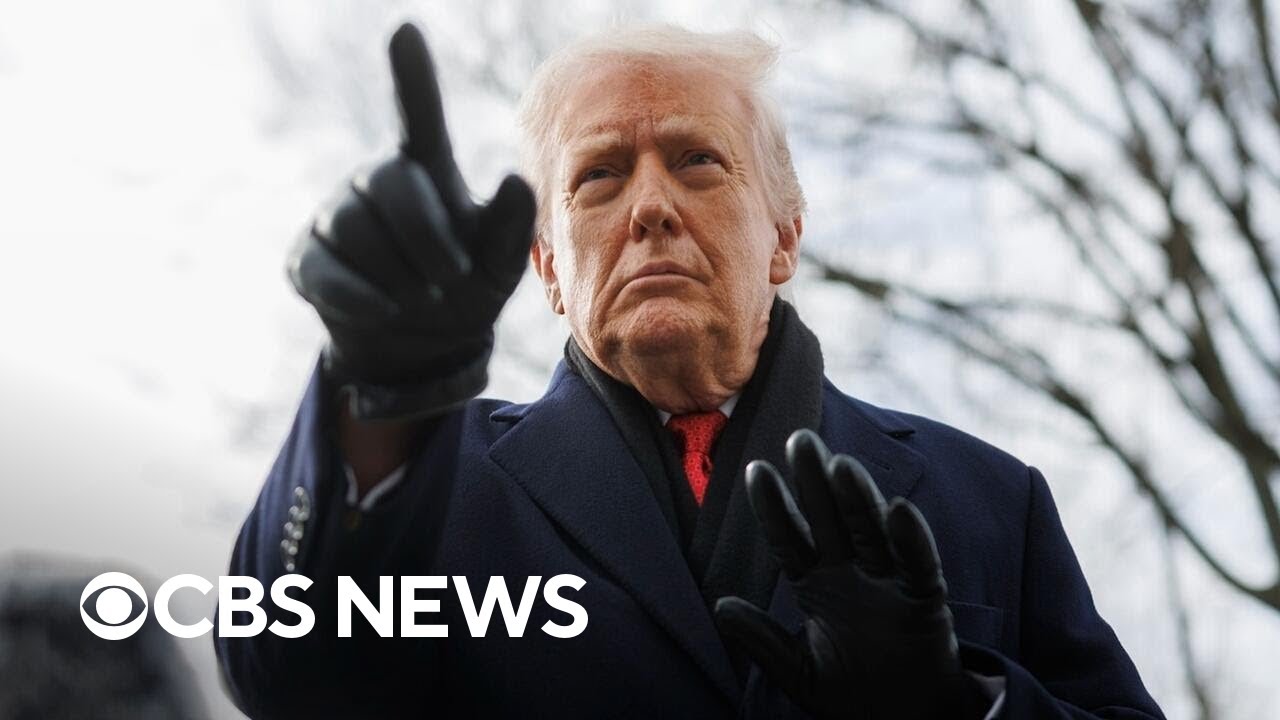 Global shock and panic over Trump's threats on Greenland