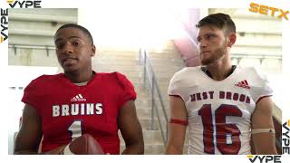 West Brook Football // SETX Football 2020