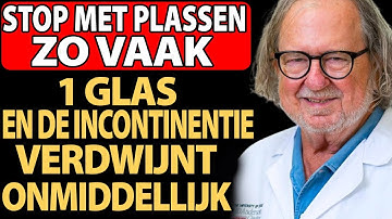 OUDERE UROLOOG onthult: zelfs op 80-jarige leeftijd, de INCONTINENTIE zal VOOR ALTIJD verdwijnen