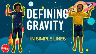 Gravity Explained Simply | Defining Gravity | Interesting Facts About Gravity| 8 Facts About Gravity