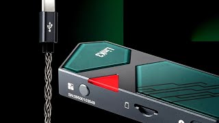 xDuoo Link3 Dual ES9039Q2M Portable DAC Amplifier Debuts with a massive 1000mW per channel output 