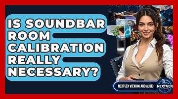 Is Soundbar Room Calibration Really Necessary? - NextGen Viewing and Audio