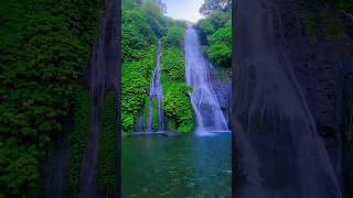 واحد من أجمل الشلالات في جزيرة بالي-اندونيسيا  ||Banyumala Waterfall in Bali explore balibeauty