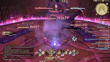 FFXIV Amdapor Keep (Hard) solo speedrun in 3m50s