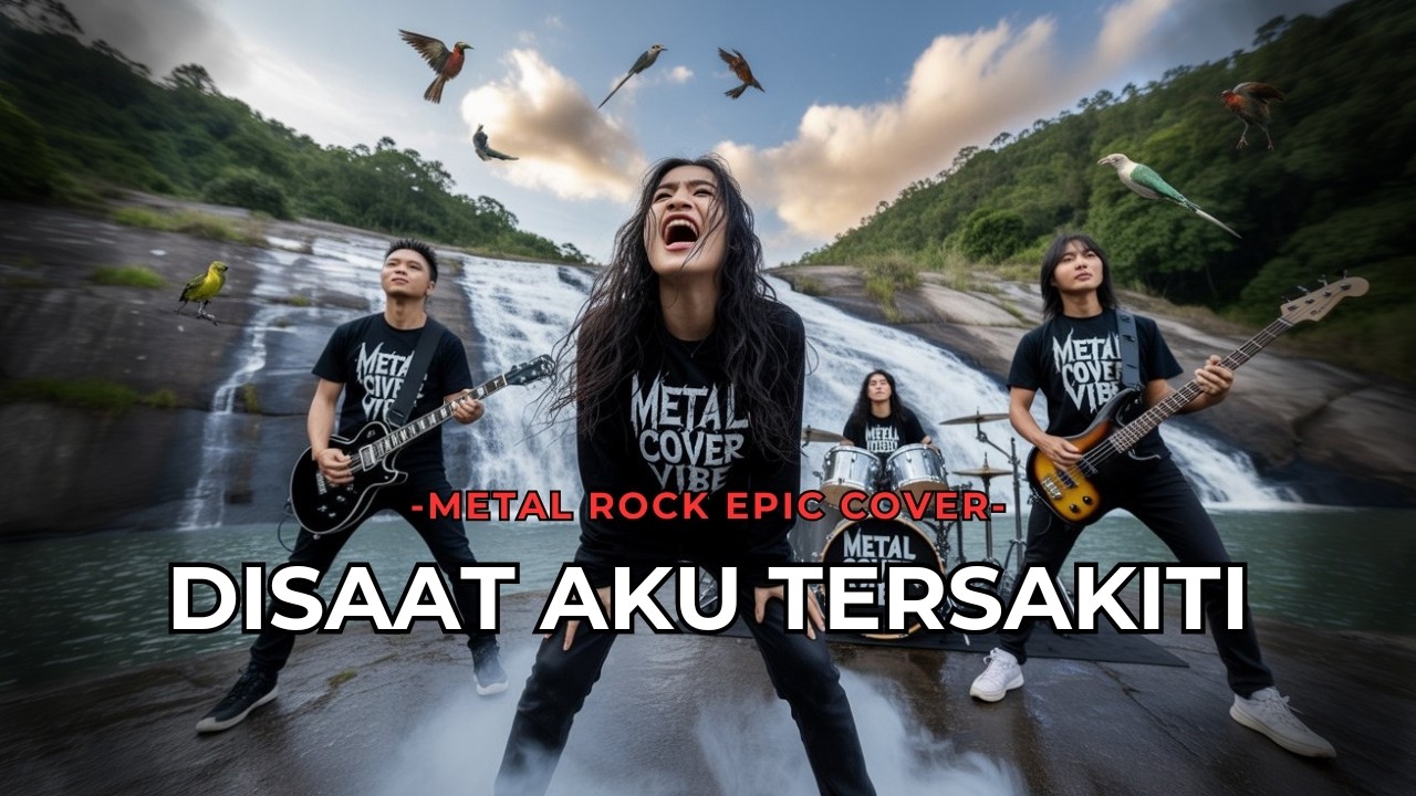 Disaat Aku Tersakiti - Dadali (AI Metal Rock Energi Cover) || Full Bass