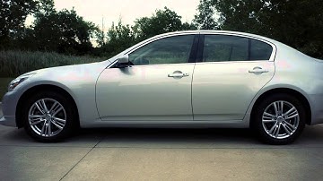 2013 Infiniti G Sedan -  AWD (if so equipped)