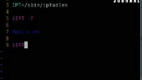 The Linux Foundation Video Site:: Mastering IPTables, Part 1